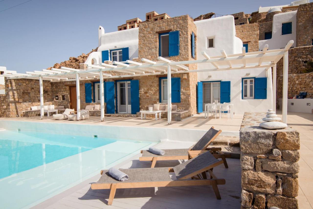 Villa Choulakia Mykonos Town Dış mekan fotoğraf