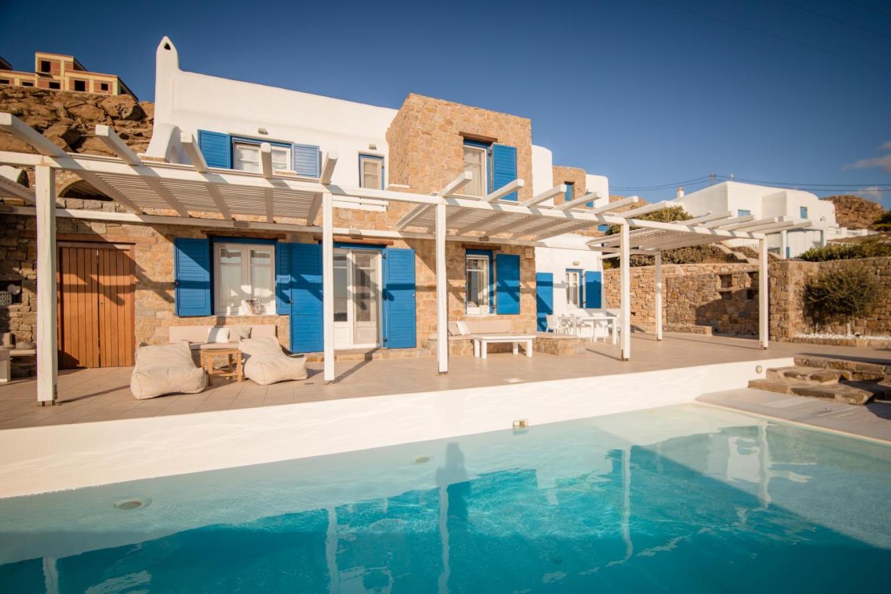 Villa Choulakia Mykonos Town Dış mekan fotoğraf